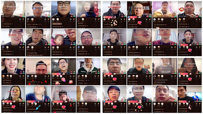 女神節(jié)，看看他們在干嘛