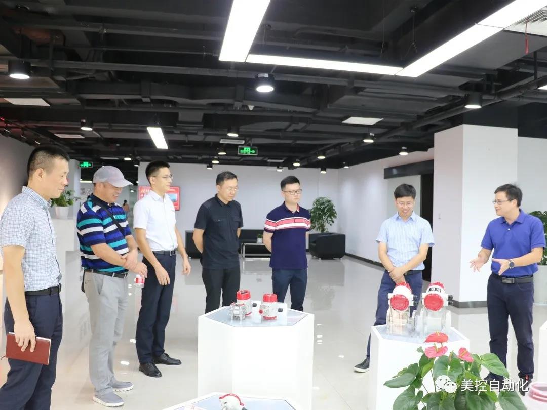 再度來訪！中國計(jì)量大學(xué)來美控啦！