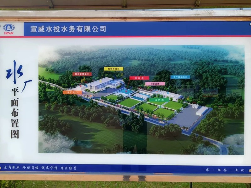 保障宣威40萬居民用水安全，美控儀表在現(xiàn)場！