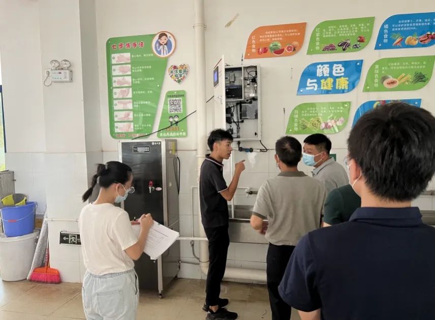 測余氯、測濁度、測……舌尖上的安全，測不準(zhǔn)絕對(duì)不行