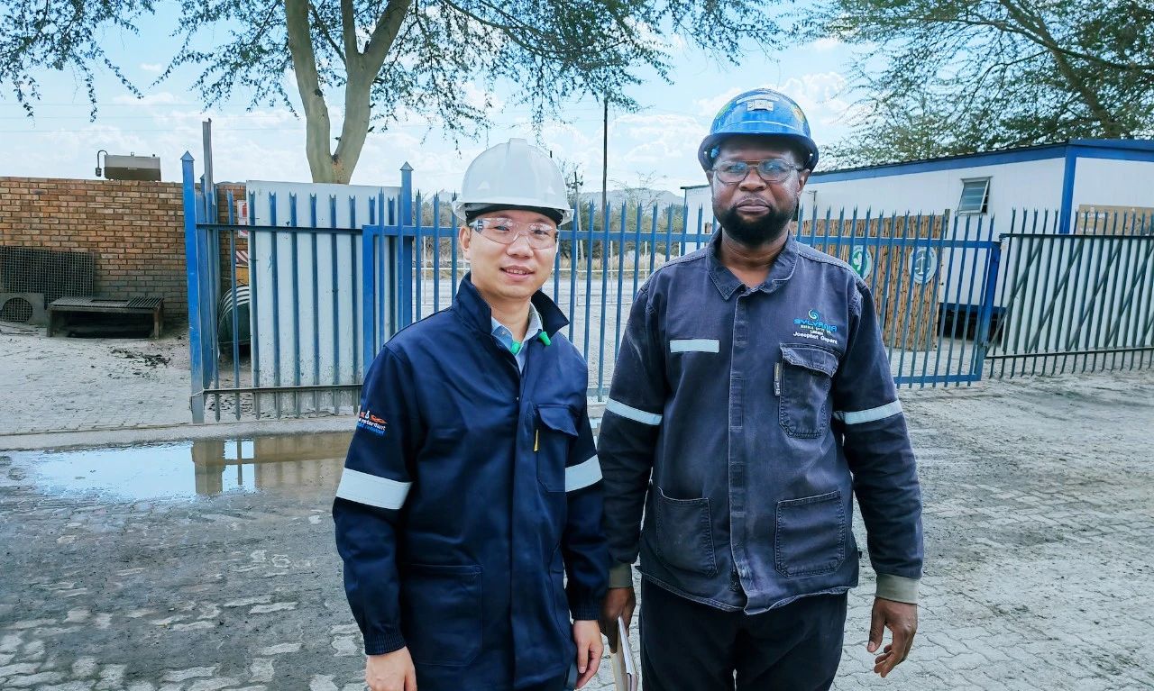 “你是我這輩子見到的，第一個中國儀表人”